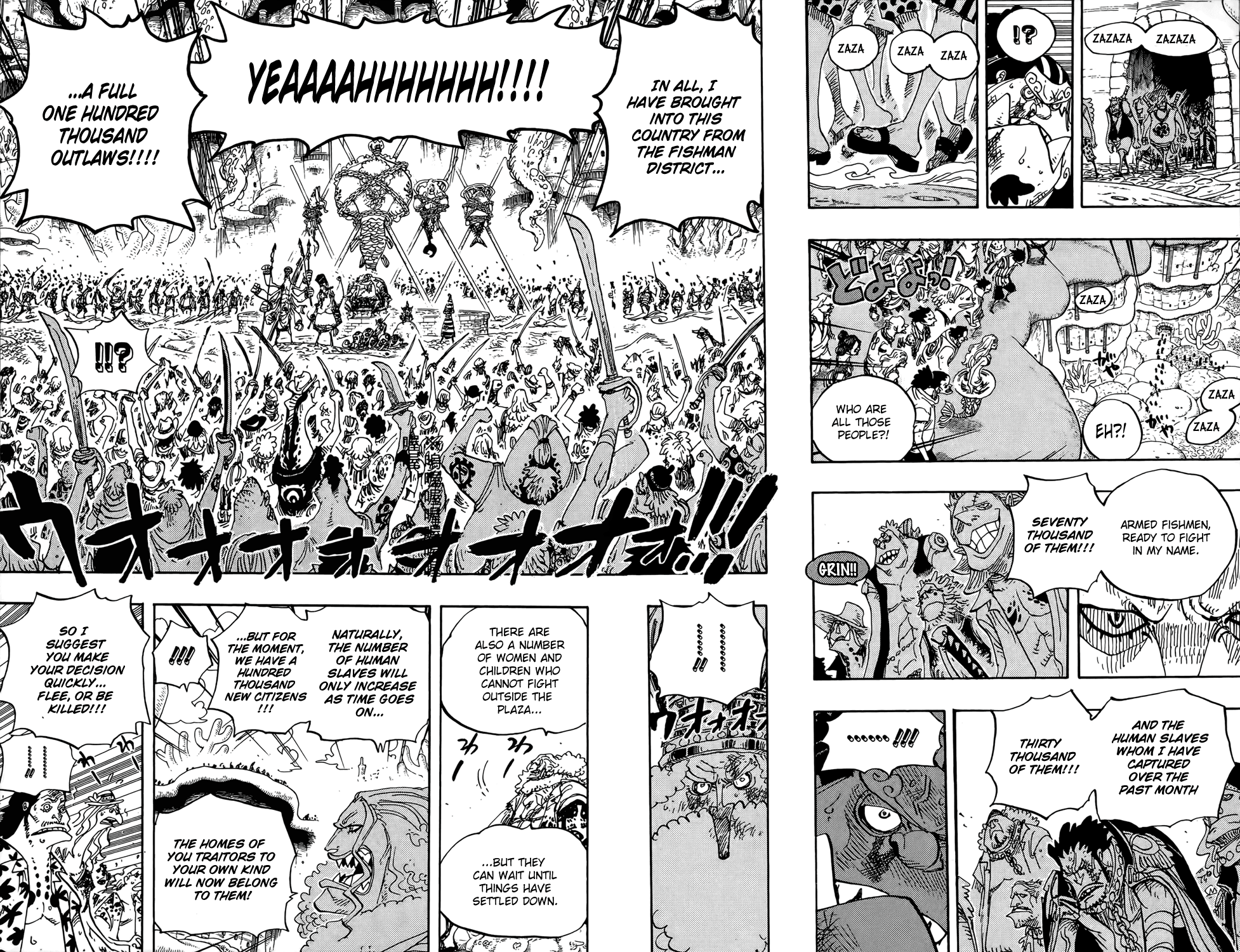 One Piece, Chapter 632 image 09